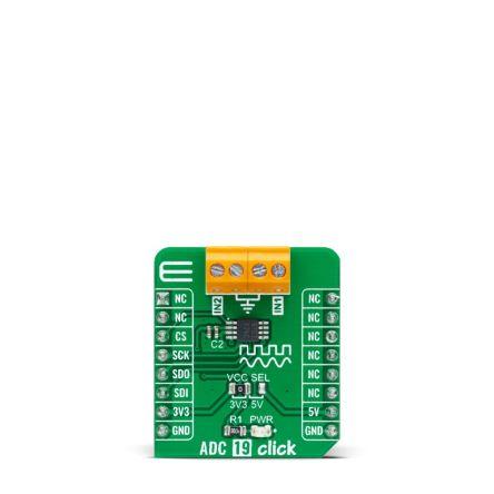 MIKROE-4997 for ADC122S101, pro použití s: Zásuvka mikroBUS MikroElektronika