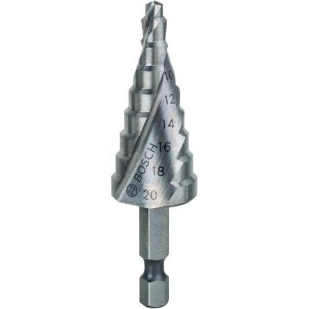 Vrták, Rychlořezná ocel, celková délka: 70.5mm 90 ° průměr hlavice 4 mm, počet drážek: 1 Bosch 1