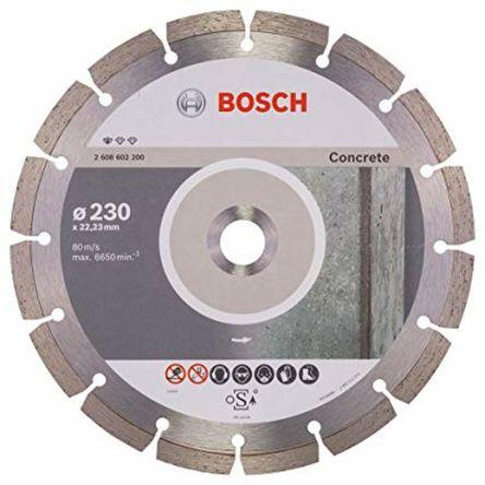 Brusný disk, řada: 2608602200 Diamant zrnitost 1 230 mm, tloušťka: 2.5 mm Bosch 1 V balení