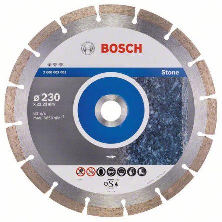 Brusný disk, řada: Stone Skelné vlákno 230 mm, tloušťka: 2.3 mm Bosch 1 V balení