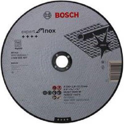 Brusný disk Oxid hlinitý zrnitost P46 230 mm Bosch, tloušťka: 1.9 mm Hrubé 1 V balení