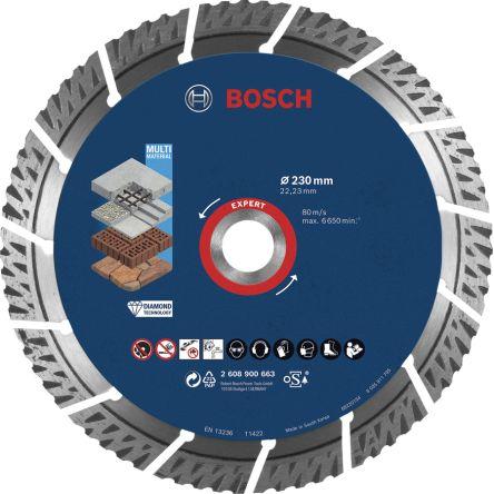 Brusný disk, řada: Best for Universal Diamant 230 mm, tloušťka: 2.4 mm Bosch 1 V balení