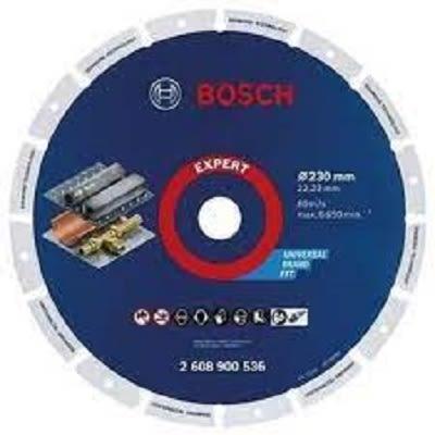 Brusný disk, řada: EXPERT Diamant 230 mm, tloušťka: 10 mm Bosch 1 V balení
