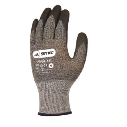 Skytec Rukavice odolné proti proříznutí Černá, Šedá CAT II 4X31B, EN 388:2016 Laminát, Nylon Ano Ano Ano Polymer 7