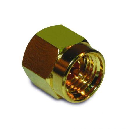 Amphenol RF 132 Zkratový uzávěr Zástrčkový konektor SMA Vnější Konektor SMA