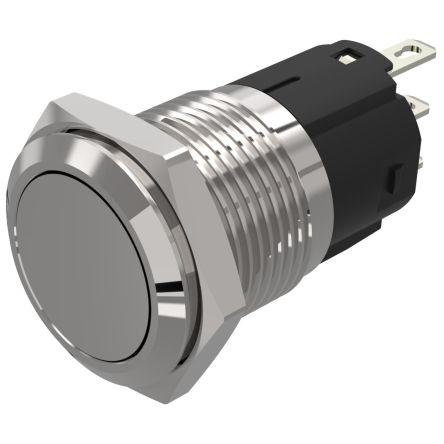 EAO Tlačítkový spínač, řada: 82 IP65, IP67 SPDT Panel Blokování 16 mm 3A 240 V dc 240 V ac