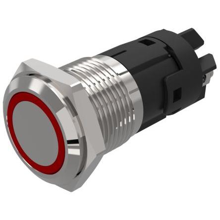 Indikátor, řada: 82 Zelená, Červená, typ žárovky: LED Šroub EAO 24V dc 16 mm, IP65, IP67