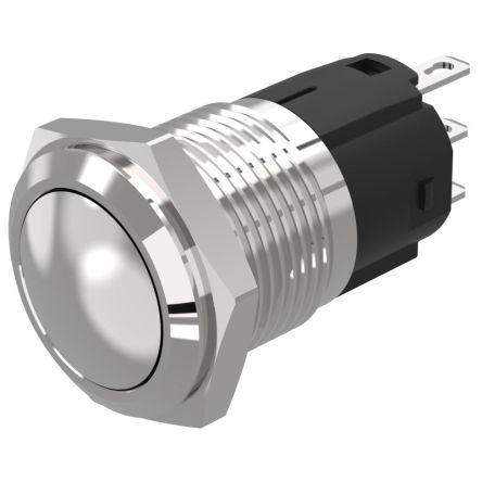 EAO Tlačítkový spínač, řada: 82 IP65, IP67 SPDT Panel Blokování 16 mm 3A 240 V dc 240 V ac