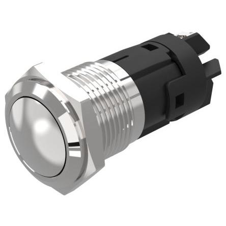 EAO Tlačítkový spínač, řada: 82 IP65, IP67 SPDT Panel Blokování 16 mm 3A 240 V dc 240 V ac