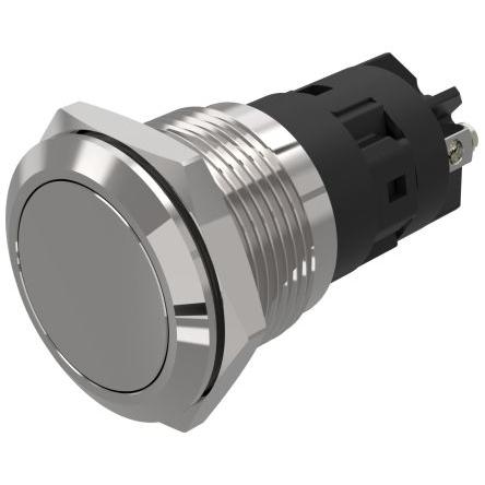 EAO Tlačítkový spínač, řada: 82 IP65, IP67 SPDT Panel Blokování 19 mm 3A 240 V dc 240 V ac