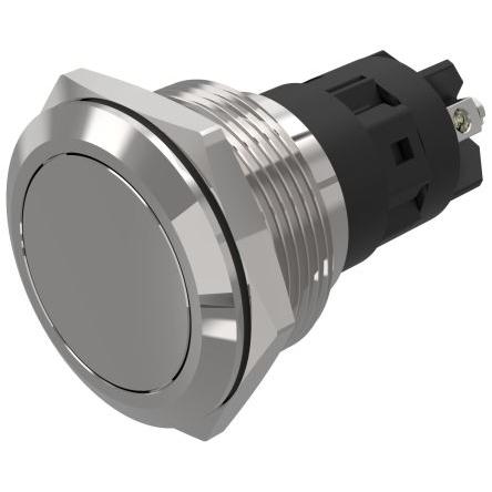 EAO Tlačítkový spínač, řada: 82 IP65, IP67 SPDT Panel Blokování 22.3 mm 3A 240 V dc 240 V ac