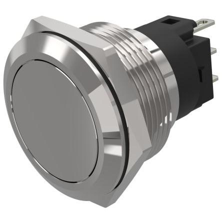EAO Tlačítkový spínač, řada: 82 IP65, IP67 SPDT Panel Blokování 22.3 mm 3A 240 V dc 240 V ac