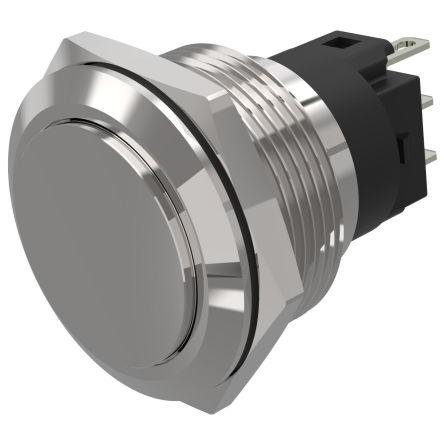 EAO Tlačítkový spínač, řada: 82 IP65, IP67 SPDT Panel Blokování 22.3 mm 3A 240 V dc 240 V ac