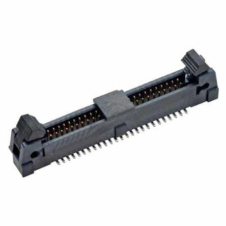 HARWIN Konektor PCB, řada: M50-365, Deska-deska, počet kontaktů: 50, počet řad: 2, rozteč: 1.27 mm, orientace těla: