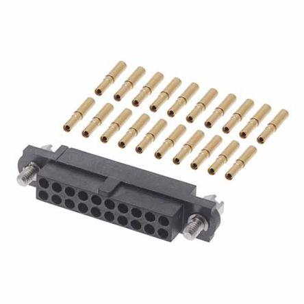HARWIN Sada konektorů PCB, řada: M80-460, Sada konektoru