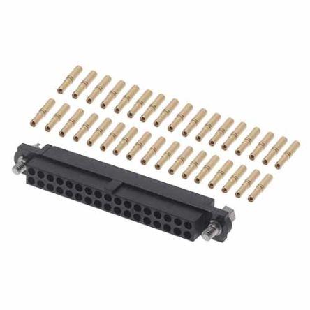 HARWIN Sada konektorů PCB, řada: M80-461, Sada konektoru