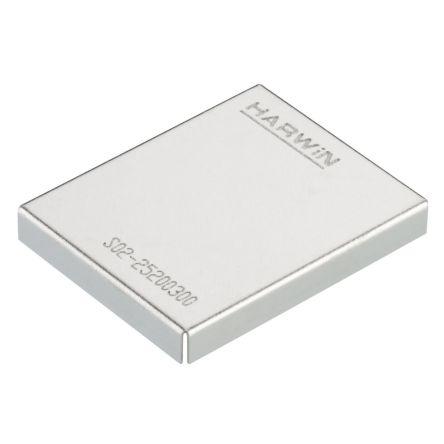 HARWIN Zemnicí kontakt 3 mm Niklované stříbro pro Svorky pro povrchovou montáž štítu Nepokovený