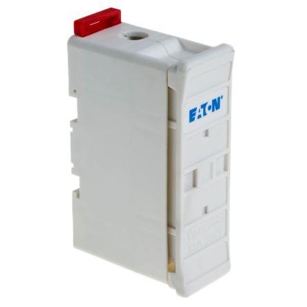 Držák pojistek s montáží na lištu DIN 32A 550V ac Eaton F1 1pólový