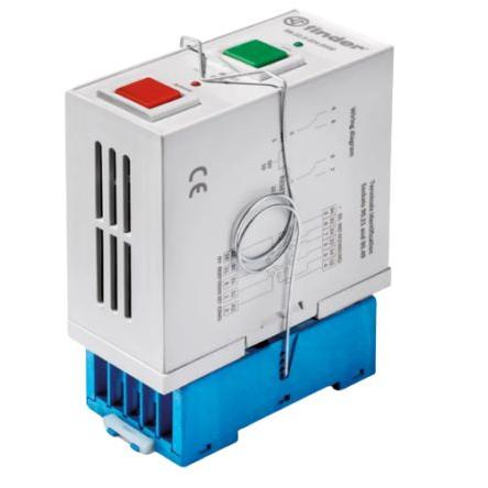 Finder Relé 2RT 8A 24V dc RB