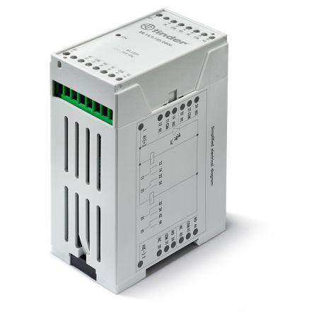 Finder Relé SPDT Lišta DIN 8A 24V dc