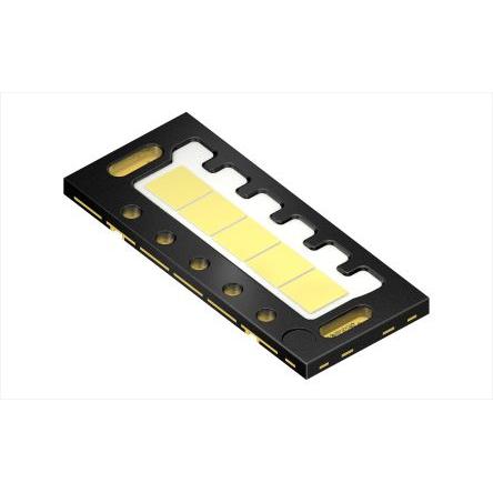 LED, řada: KW4 HPL631.TK 2 kolíkový Povrch 4 LED barva Ultra bílá 13.5 V KW4 HPL631.TK-BCBH-4L05M0-AGAE 120 ° ams OSRAM