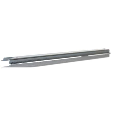 RS PRO Lišta DIN Ocel Neperforované, délka: 238 mm, šířka: 15mm