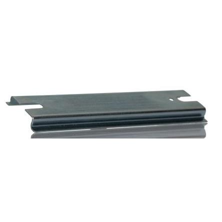 RS PRO Lišta DIN Ocel Neperforované, délka: 164 mm, šířka: 35mm, výška: 180 mm