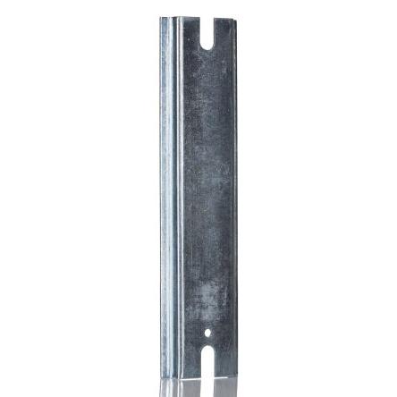 RS PRO Lišta DIN Ocel Neperforované, délka: 144 mm, šířka: 35mm, výška: 35 mm