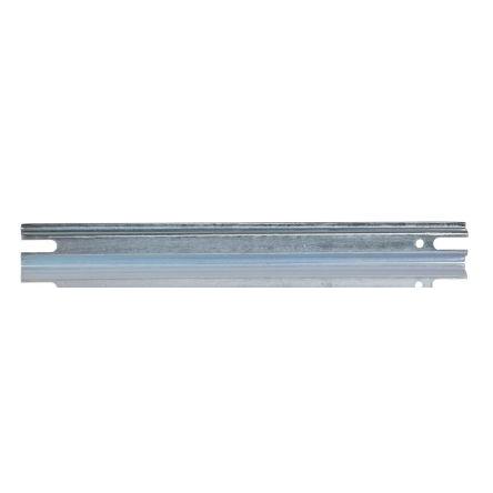 RS PRO Lišta DIN Ocel Neperforované, délka: 163 mm, šířka: 15mm, výška: 15 mm