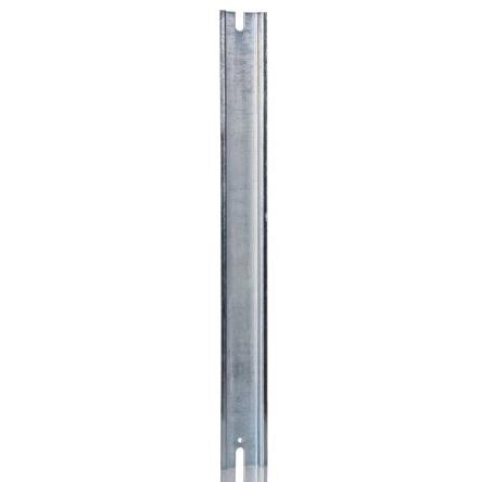 RS PRO Lišta DIN Ocel Neperforované, délka: 310 mm, šířka: 35mm, výška: 35 mm