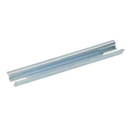 RS PRO Lišta DIN Ocel Neperforované, délka: 63 mm, šířka: 15mm, výška: 15 mm