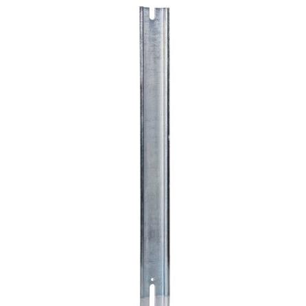 RS PRO Lišta DIN Ocel Neperforované, délka: 145 mm, šířka: 15mm, výška: 15 mm