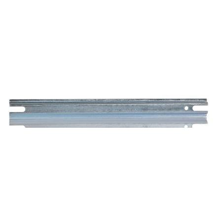 RS PRO Lišta DIN Ocel Neperforované, délka: 174 mm, šířka: 15mm, výška: 15 mm