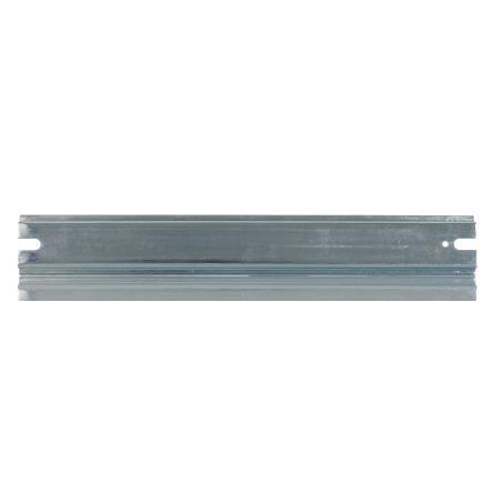 RS PRO Lišta DIN Ocel Neperforované, délka: 581 mm, šířka: 35mm, výška: 35 mm