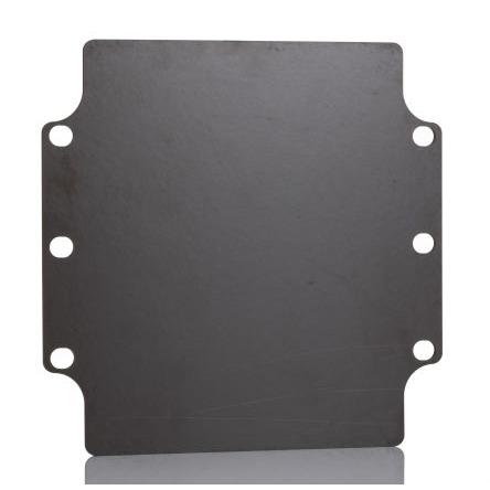 RS PRO Montážní deska, délka: 144.5 mm Černá x 143mm Skříň RS PRO GRP, Bakelit