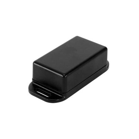 Hammond Pouzdro, řada: 1551W IP68 barva Šedá, Černá Polykarbonát 60 mm 22 mm 35 mm Silikon
