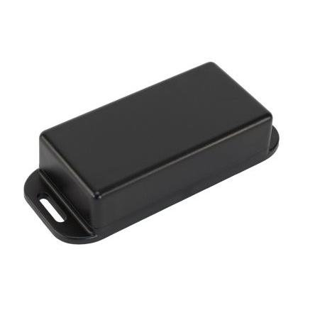 Hammond Pouzdro, řada: 1551W IP68 S přírubou barva Černá barva Černá Polykarbonát 80 mm 22 mm 40 mm Silikon