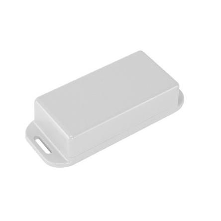 Hammond Pouzdro, řada: 1551W IP68 barva Šedá, Černá Polykarbonát 80 mm 22 mm 40 mm Silikon
