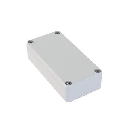 Hammond Pouzdro, řada: 1551W IP68 barva Černá, Šedá Polykarbonát 80 mm 22 mm 40 mm Silikon