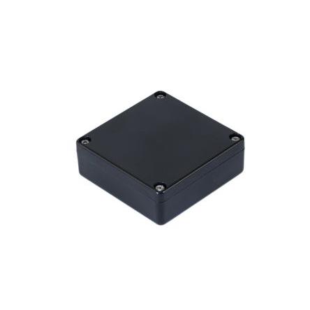 Hammond Pouzdro, řada: 1551W IP68 S přírubou barva Šedá, Černá Polykarbonát 60 mm 22 mm 60 mm Silikon