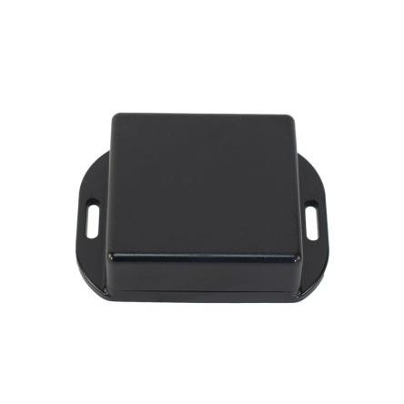 Hammond Pouzdro, řada: 1551W IP68 S přírubou barva Šedá, Černá Polykarbonát 60 mm 22 mm 60 mm Silikon