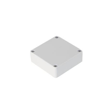 Hammond Pouzdro, řada: 1551W IP68 barva Šedá, Černá Polykarbonát 60 mm 22 mm 60 mm Silikon