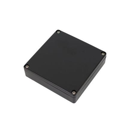 Hammond Pouzdro, řada: 1551W IP68 barva Šedá, Černá Polykarbonát 80 mm 24 mm 80 mm Silikon