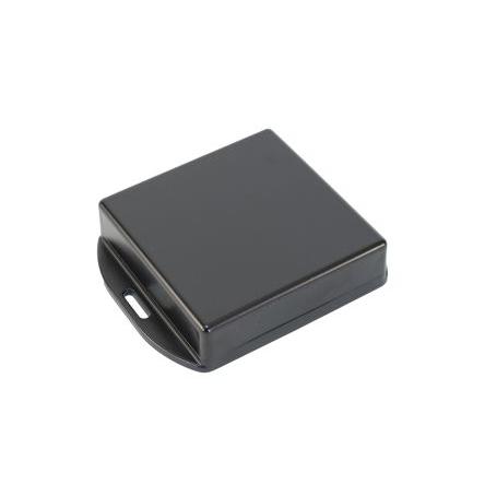 Hammond Pouzdro, řada: 1551W IP68 barva Šedá, Černá Polykarbonát 80 mm 24 mm 80 mm Silikon