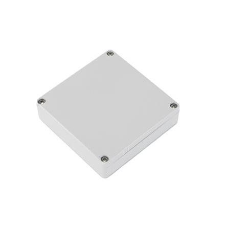 Hammond Pouzdro, řada: 1551W IP68 barva Černá, Šedá Polykarbonát 80 mm 24 mm 80 mm Silikon