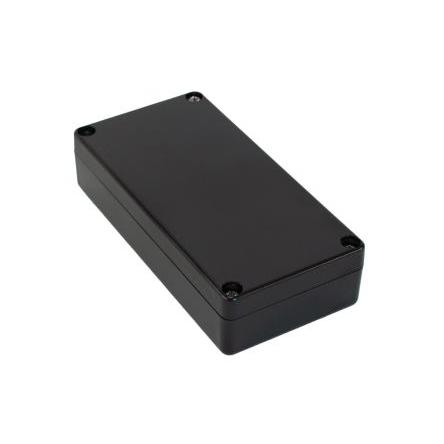 Hammond Pouzdro, řada: 1551W IP68 barva Šedá, Černá Polykarbonát 100 mm 24 mm 50 mm Silikon