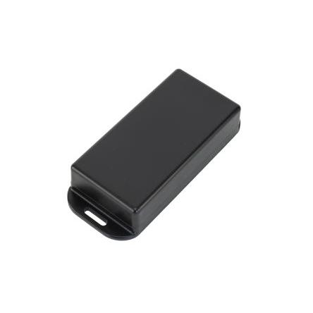 Hammond Pouzdro, řada: 1551W IP68 S přírubou barva Černá, Šedá Polykarbonát 100 mm 24 mm 50 mm Silikon