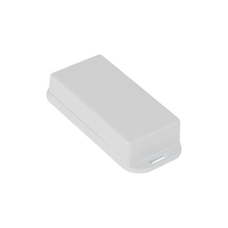 Hammond Pouzdro, řada: 1551W IP68 S přírubou barva Šedá, Černá Polykarbonát 100 mm 24 mm 50 mm Silikon