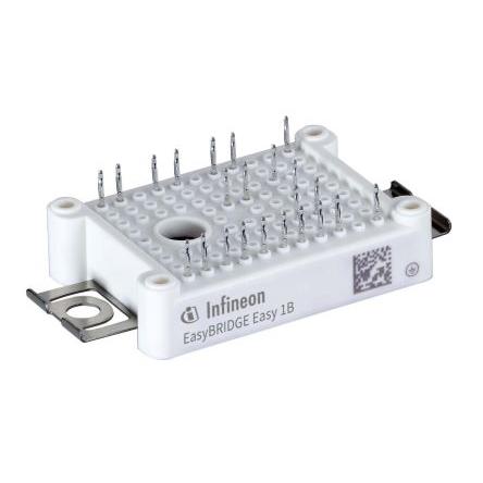 Infineon Modul EasyBRIDGE DDB6U50N16W1RPBPSA1 400 A 1200 V, EasyBRIDGE, konfigurace: Jednoduchý