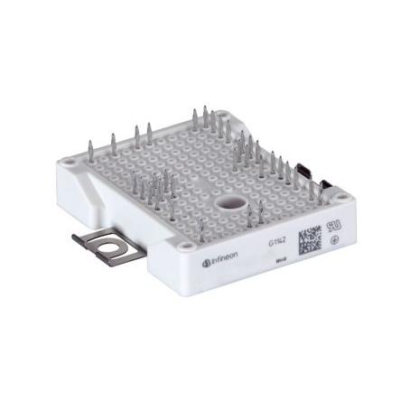 Infineon IGBT modul F3L150R07W2H3B11BPSA1 650 V Průchozí otvor 4